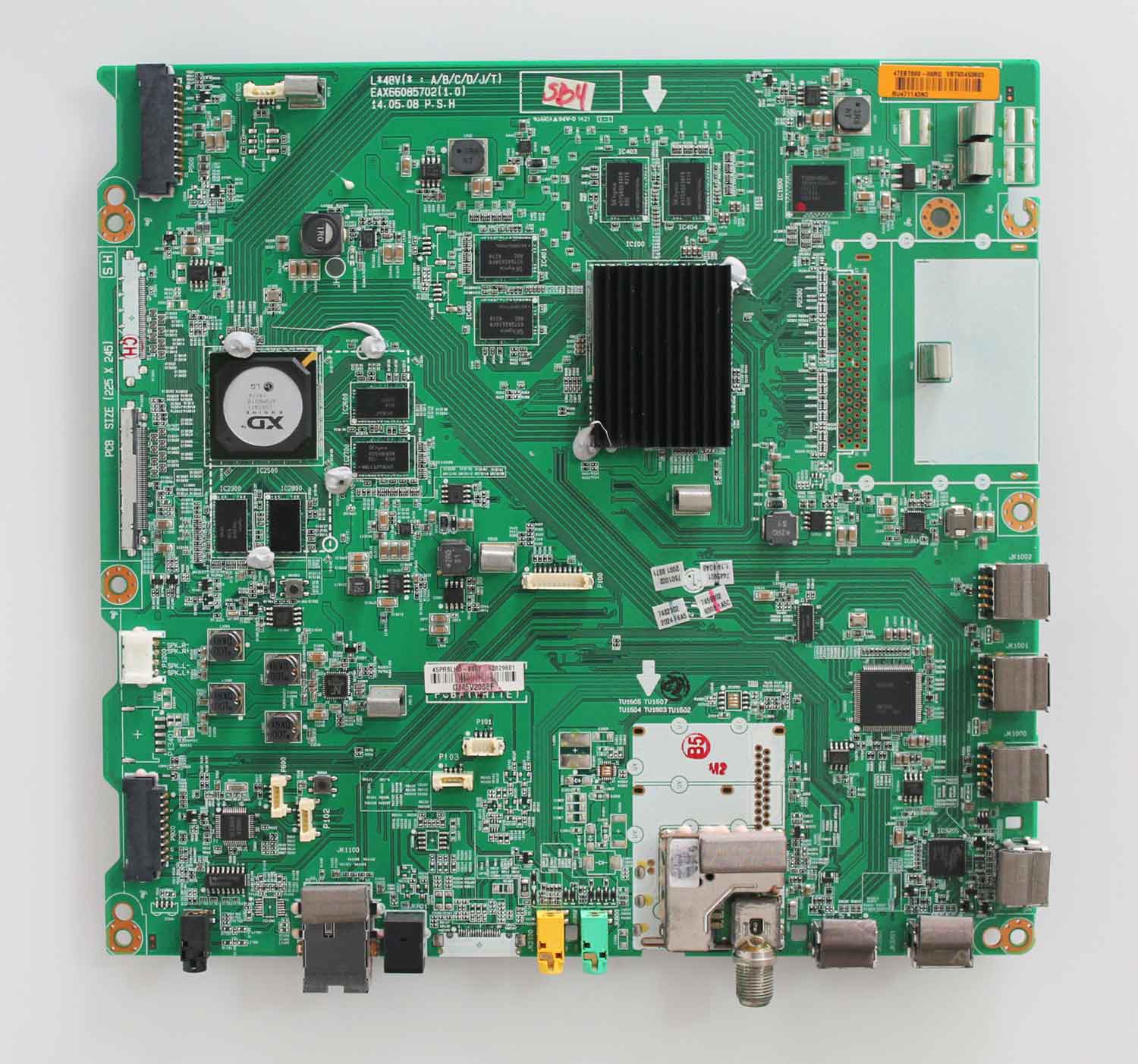 EAX66085702(1.0) - 49UB8200-UH