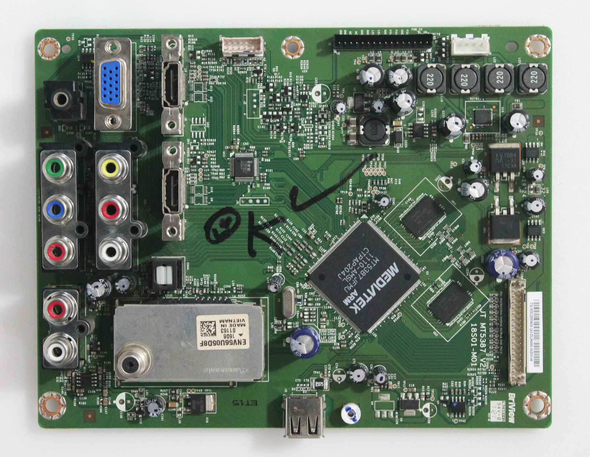 JT MT5387 V2 - 32SL410U