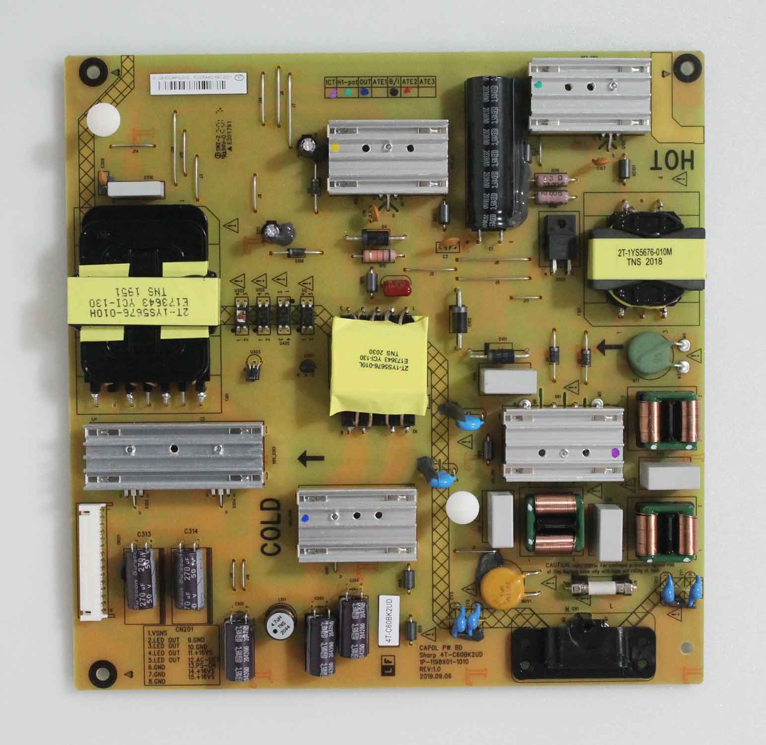 1P-1198X01-1010 - 4T-C60BK2UD
