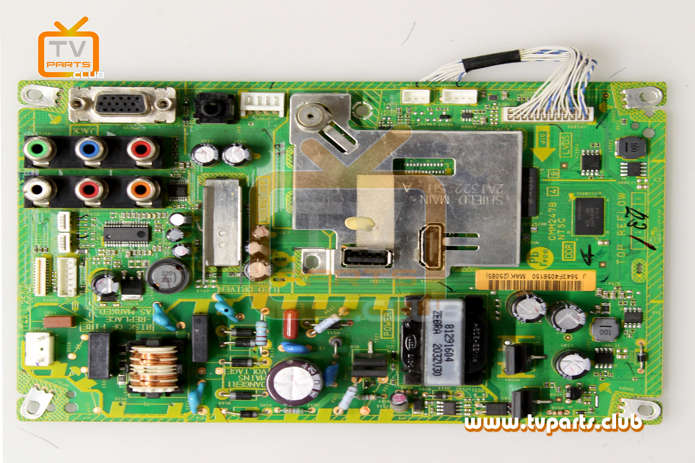 CMM247BNTSC - SLEDVD244