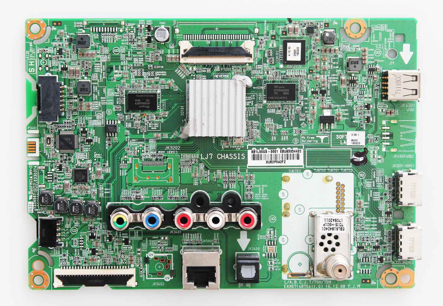 EAX67148704 (1.0) - 43LJ5550-UC