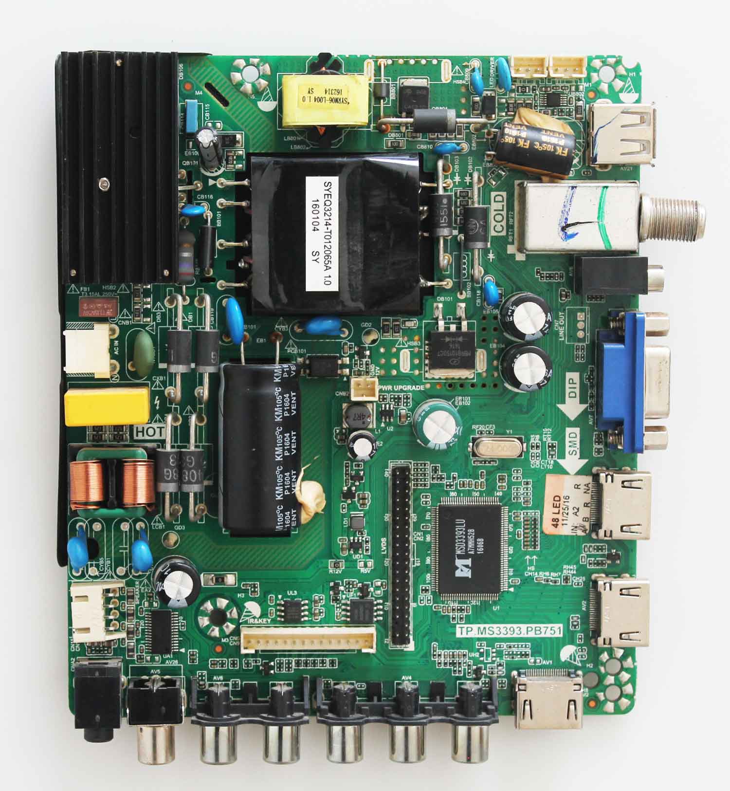 TP.MS3393.PB751 - PTV4816LED
