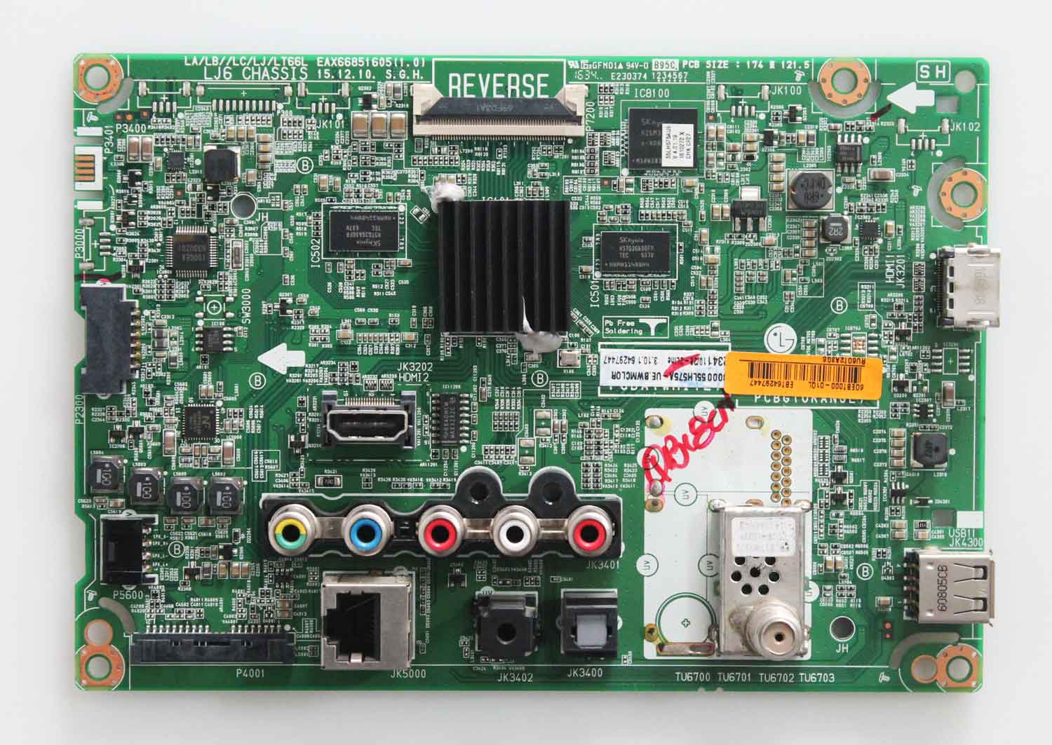 EAX66851605 (1.0) - 55LH575A-UE