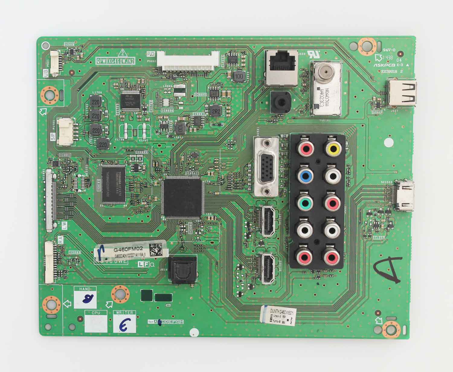 QPWBXG460WJN2 - LC-60C6600U
