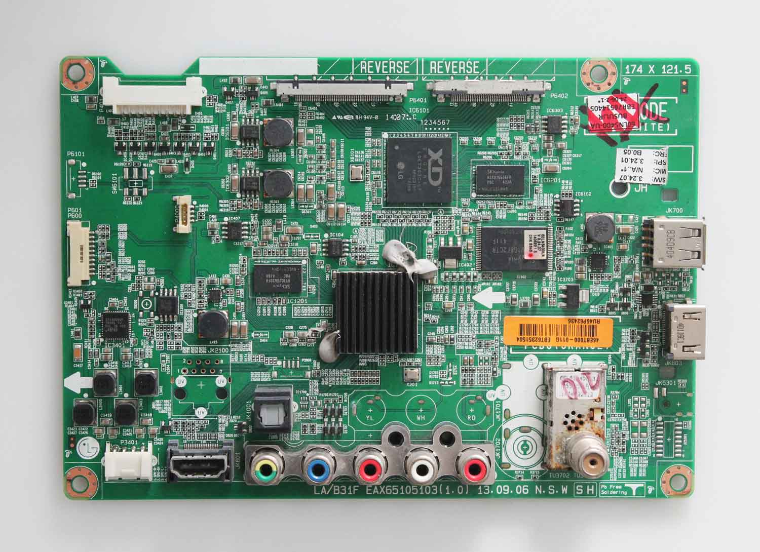 EAX65105103 (1.0) - 60LN5400-UA
