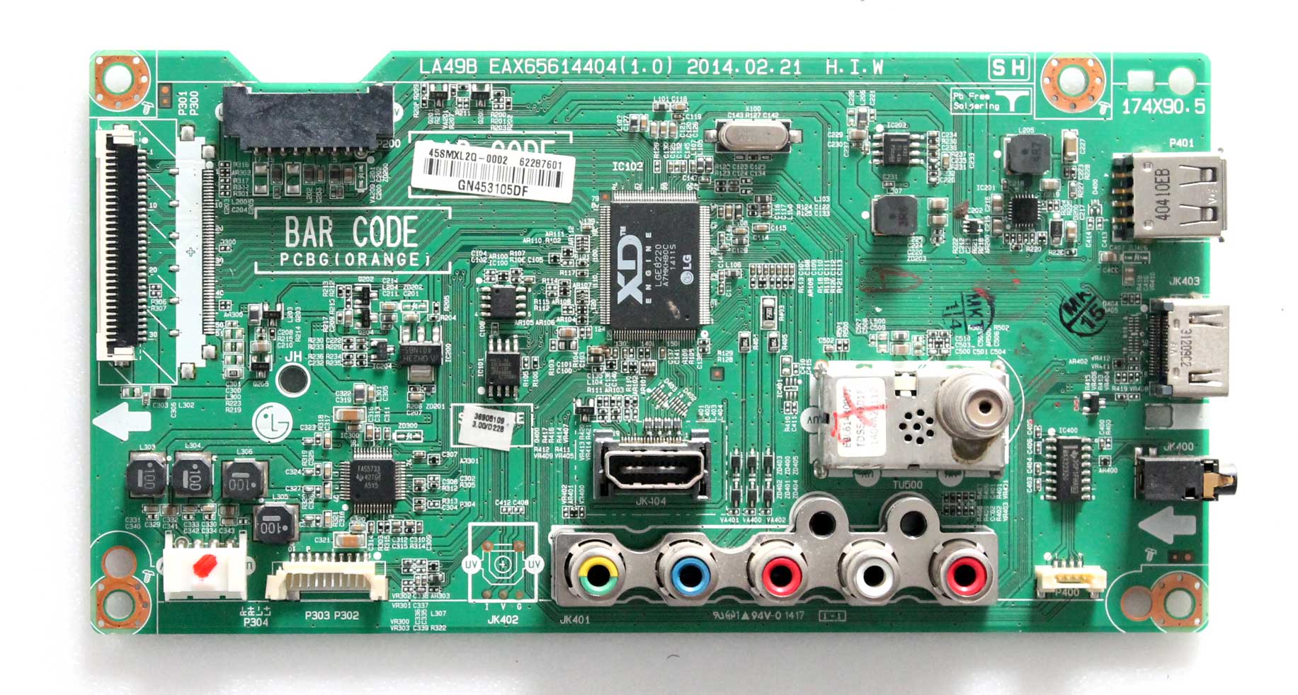EAX65614404 (1.0) - 55LB5550