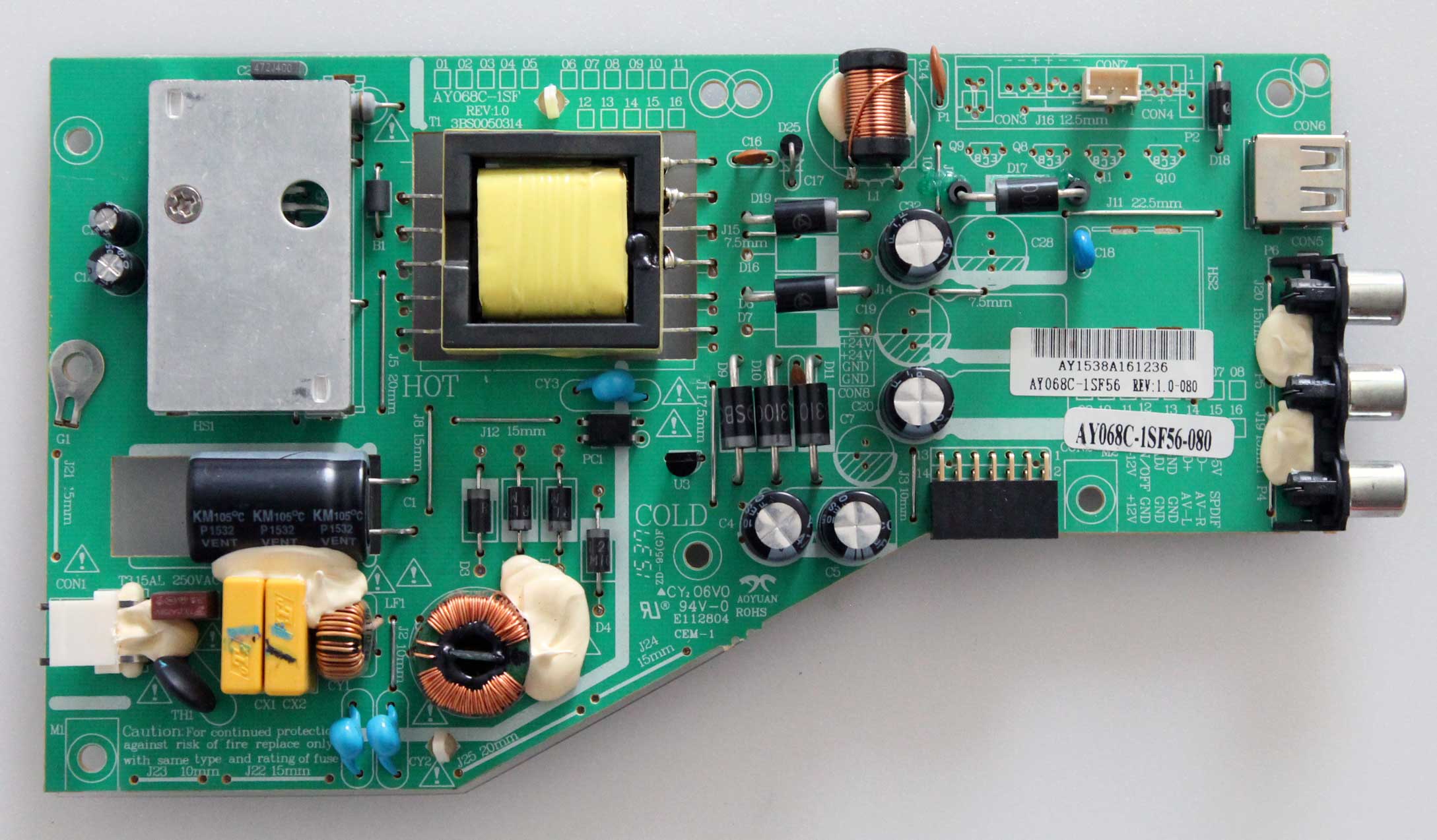 AY068C-1SF56-080 - C32LED1301