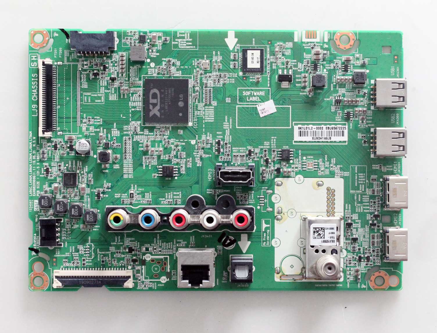 EAX68209006(1.1) - 32LM630BPUB