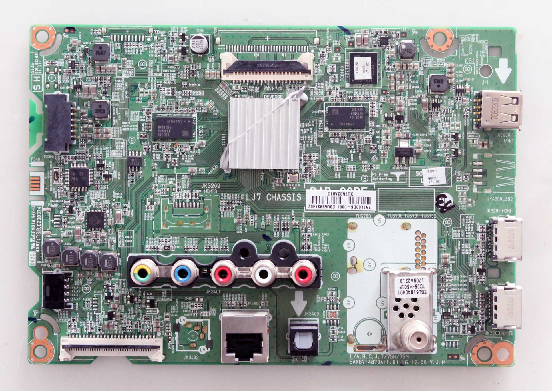 EAX67148704 (1.0) - 43LJ5500-UA