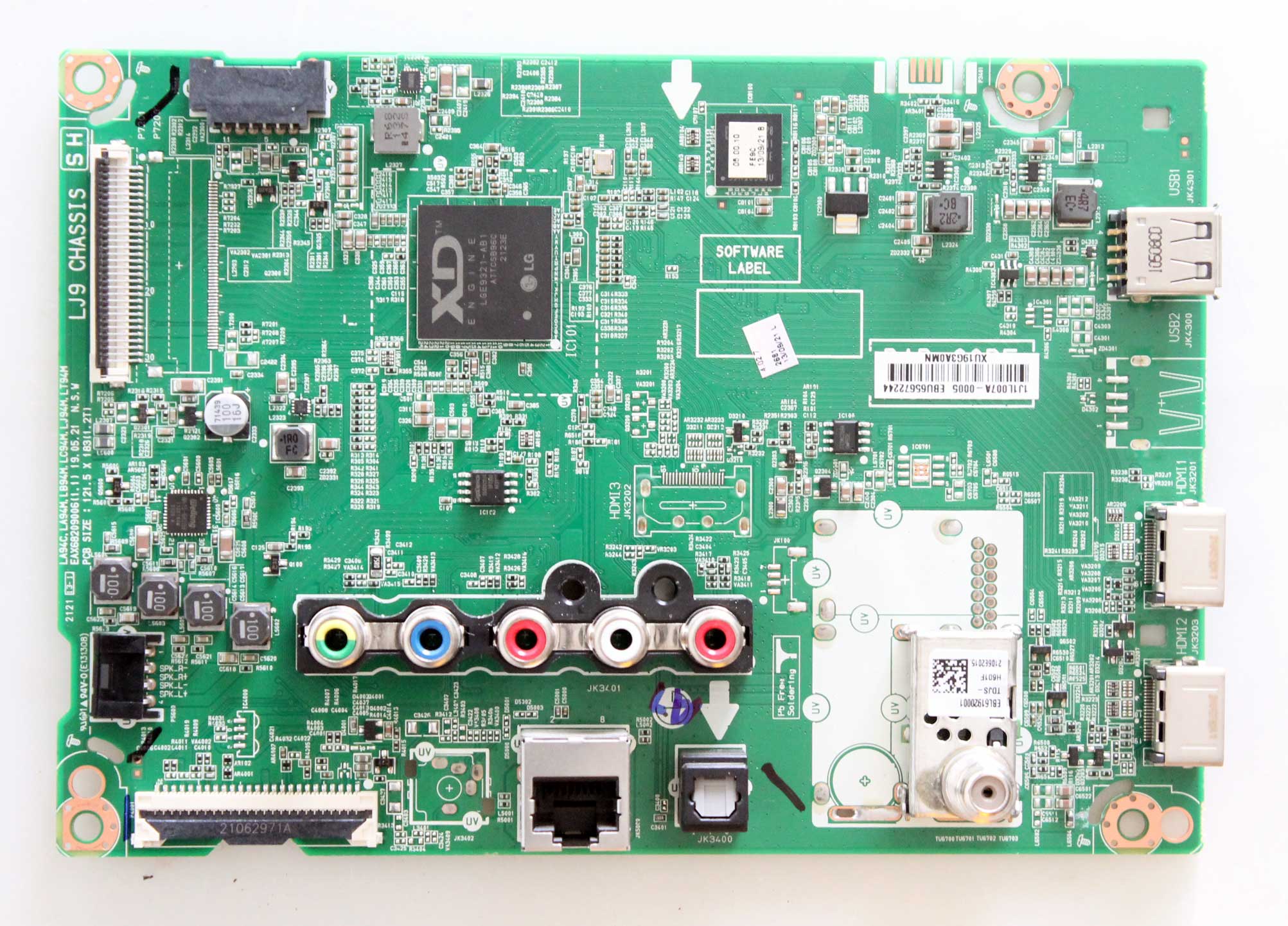 EAX68209006(1.1) - 32LM577BPUA