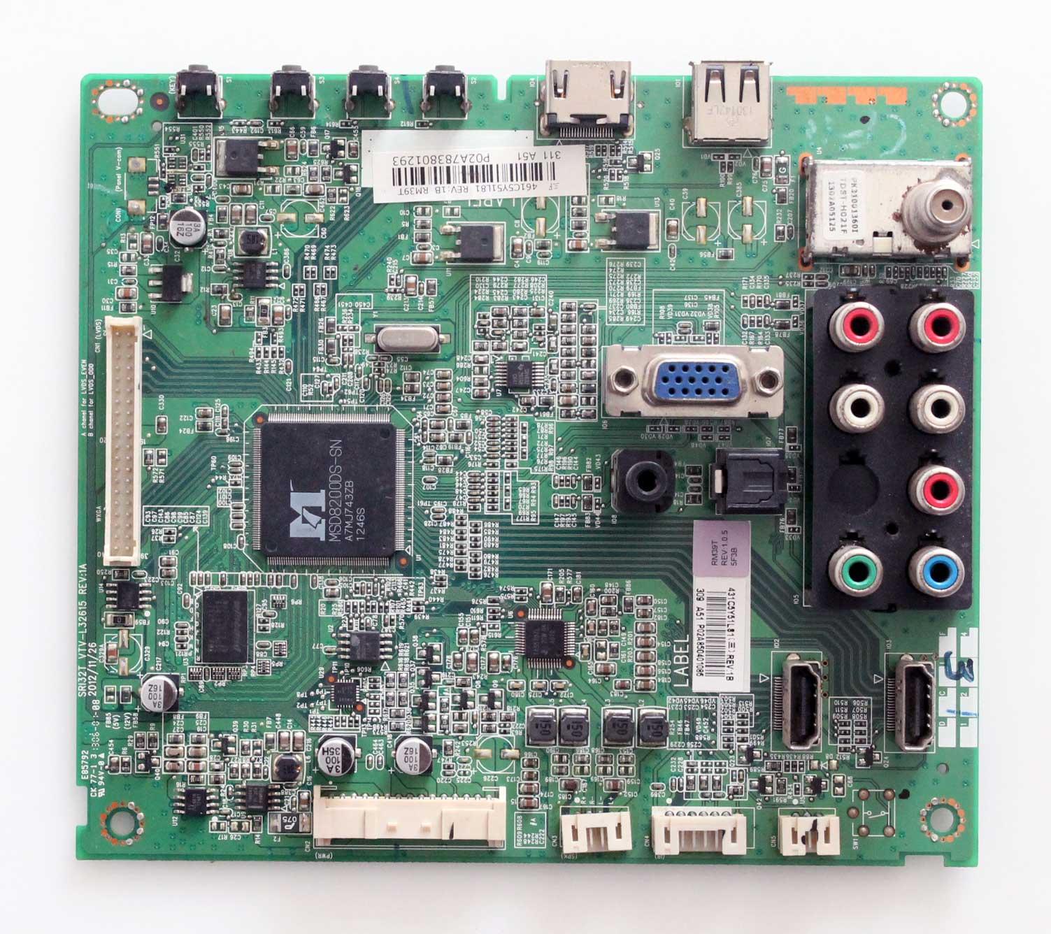 SRI32T VTV-L32615 REV:1A - 39L1350UM