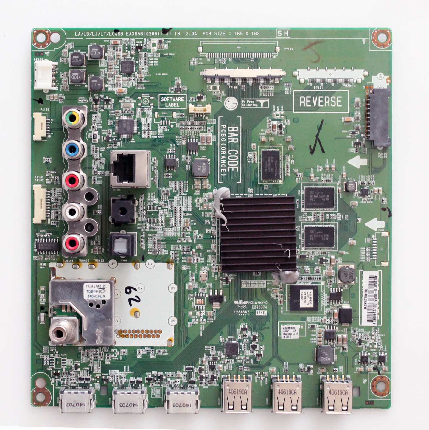 EAX65610206(1.0) - 42LB5830-UV