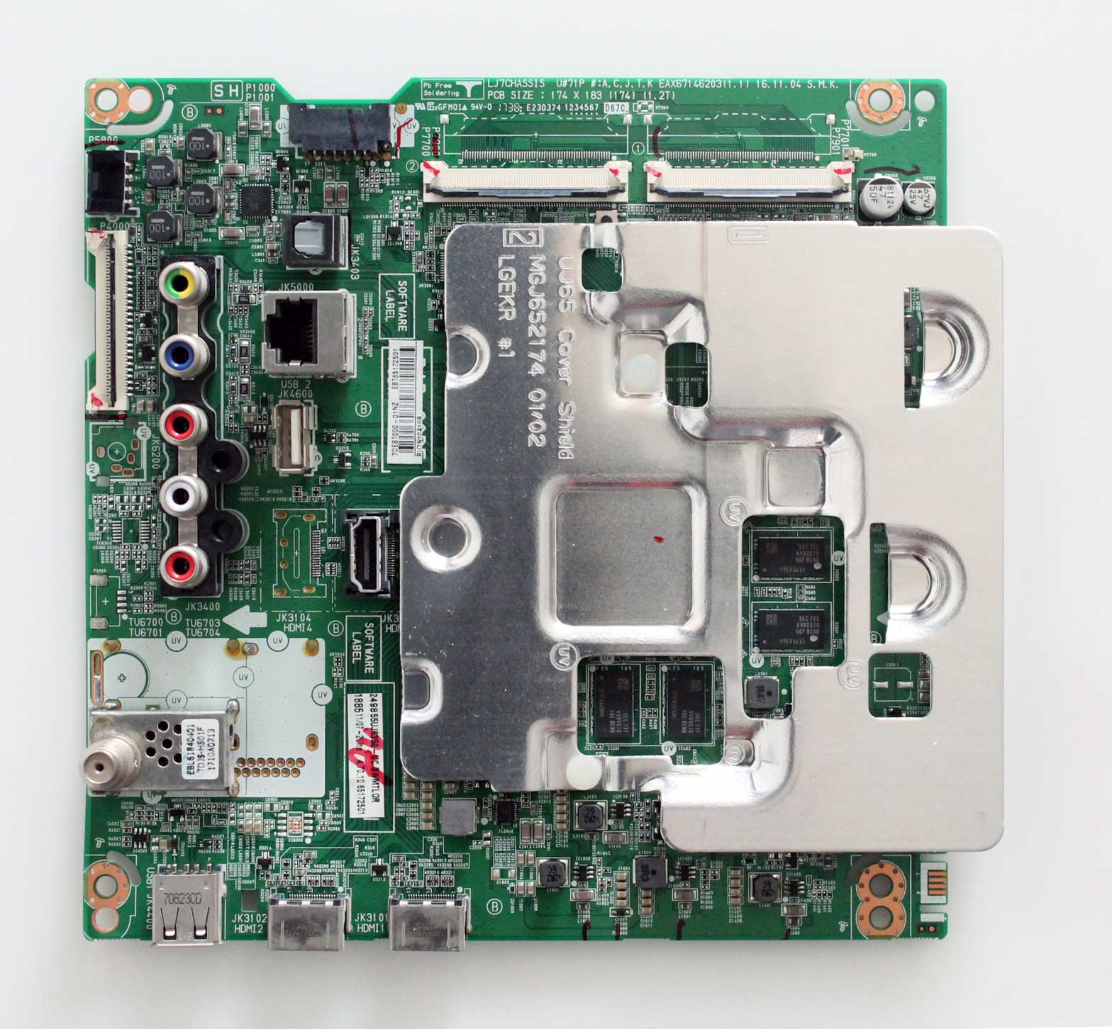 EAX67146203(1.1) - 55UJ6350-UC