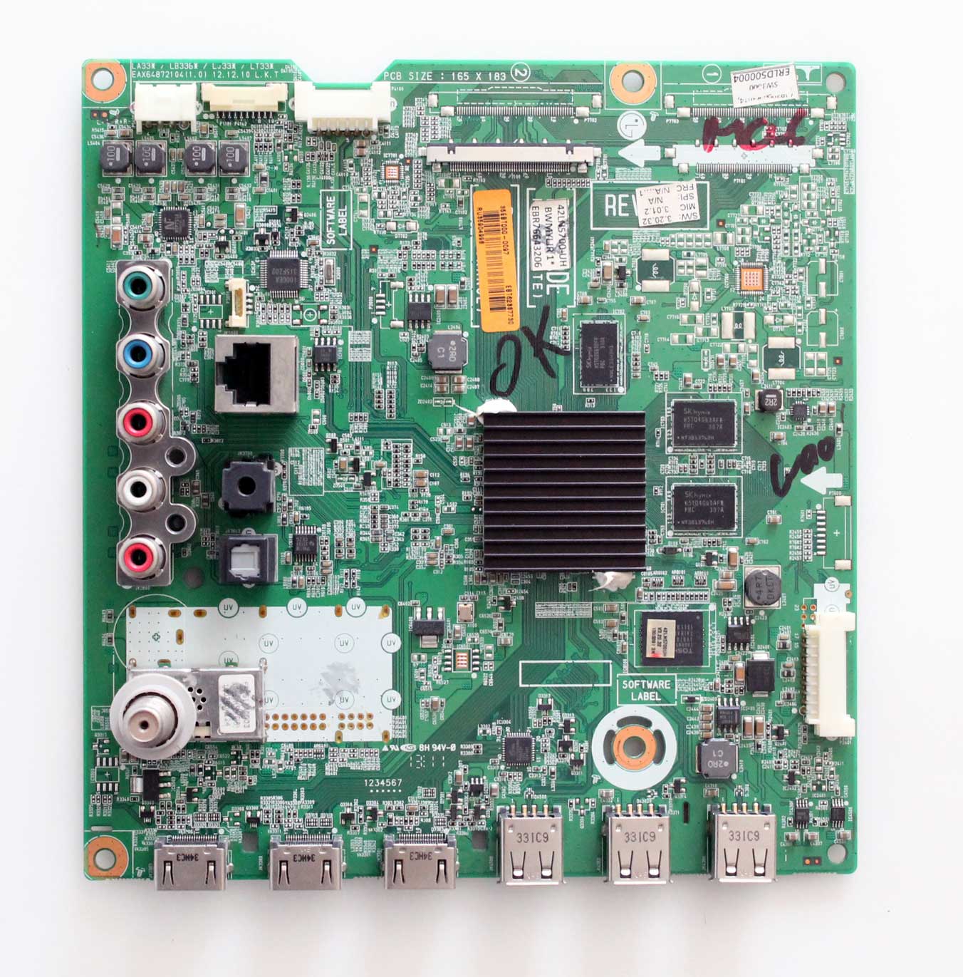 EAX64872104(1.0) - 42LN5700-UH