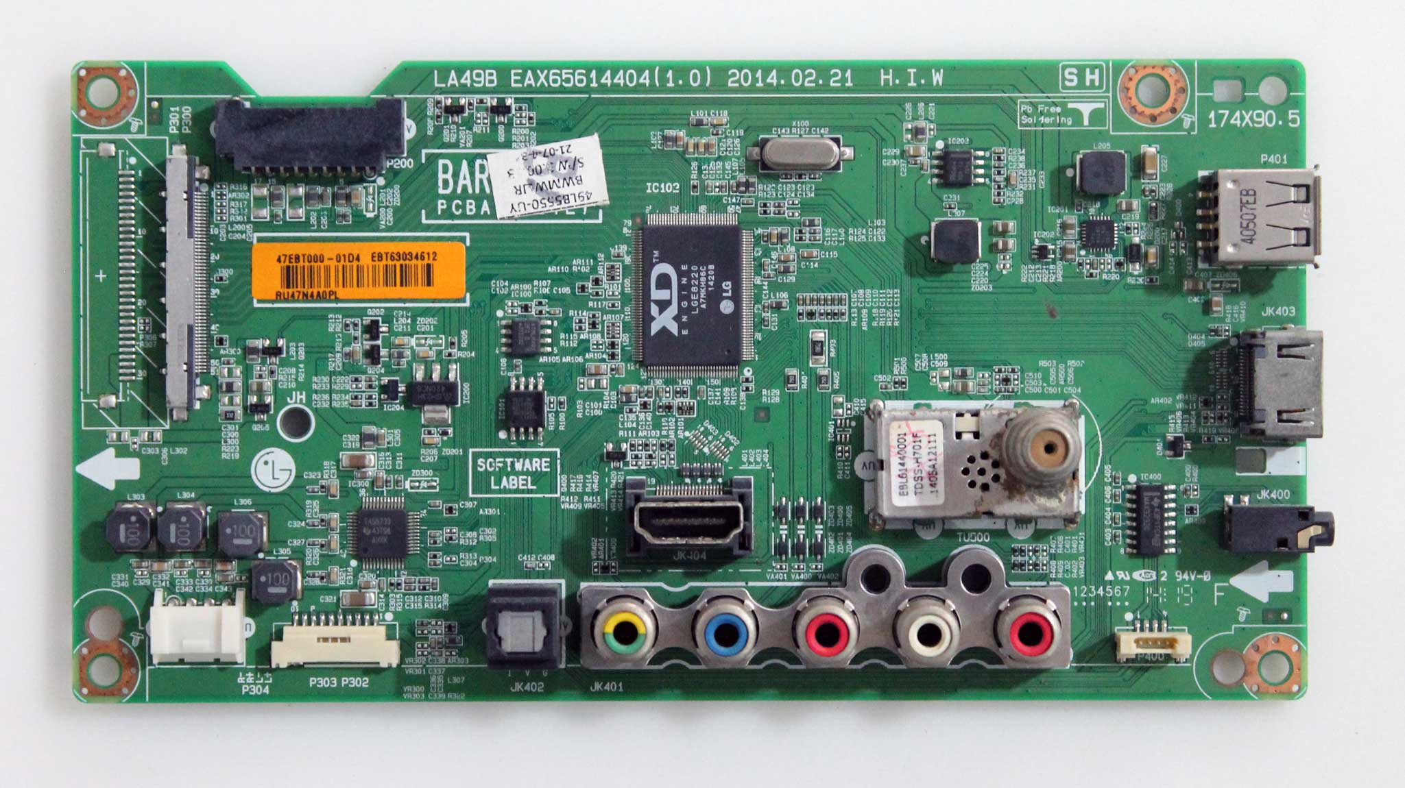 EAX65614404(1.0) - 49LB5550-UY