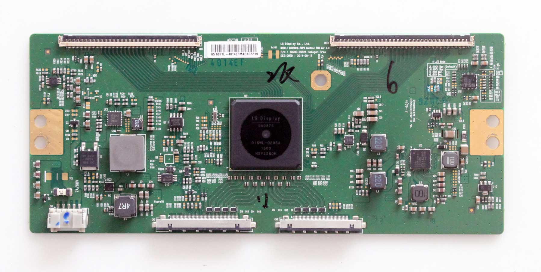 LC650EQL-SHP2 - XBR-43X830C