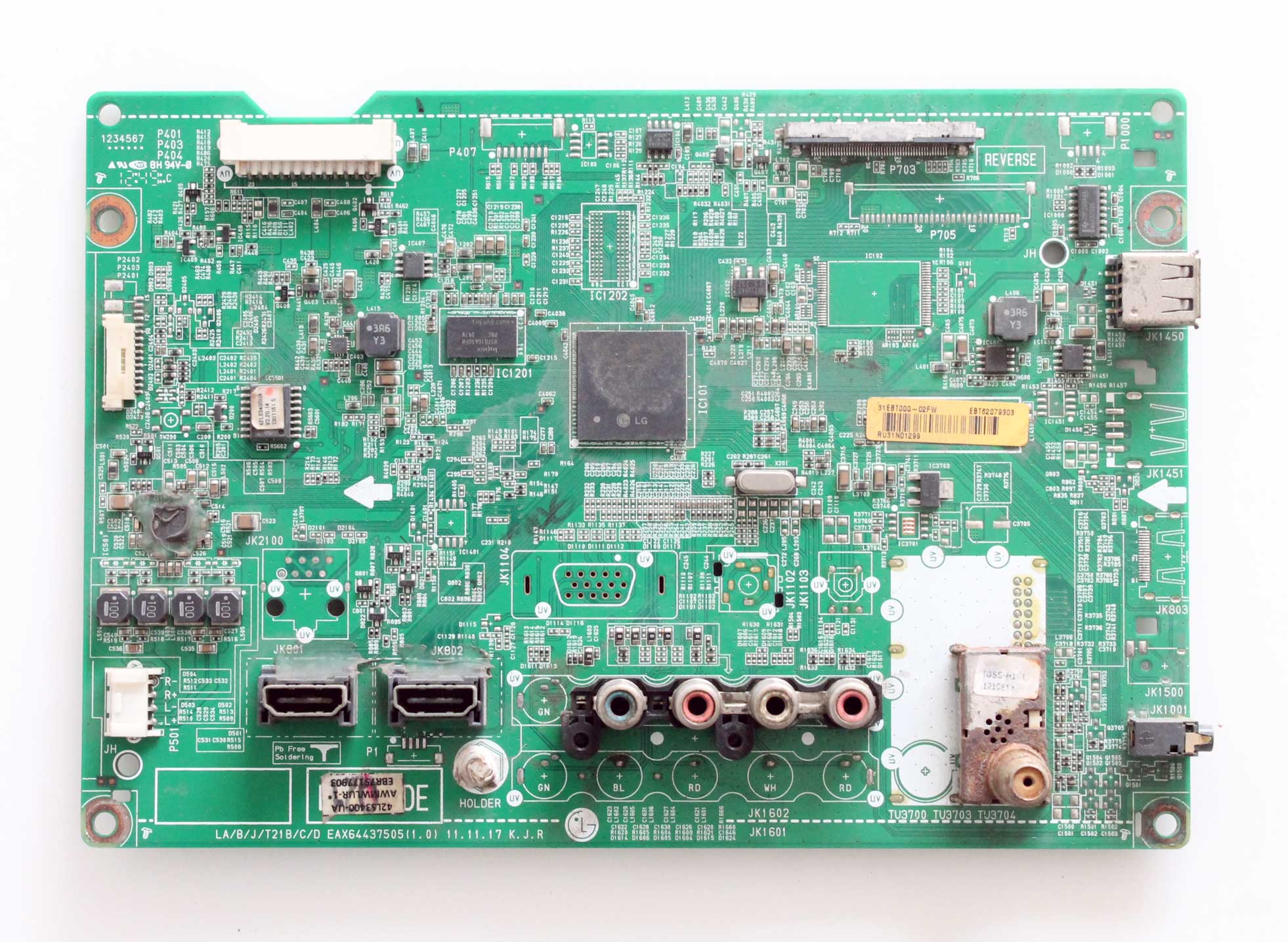 EAX64437505(1.0) - 42LS3400-UA