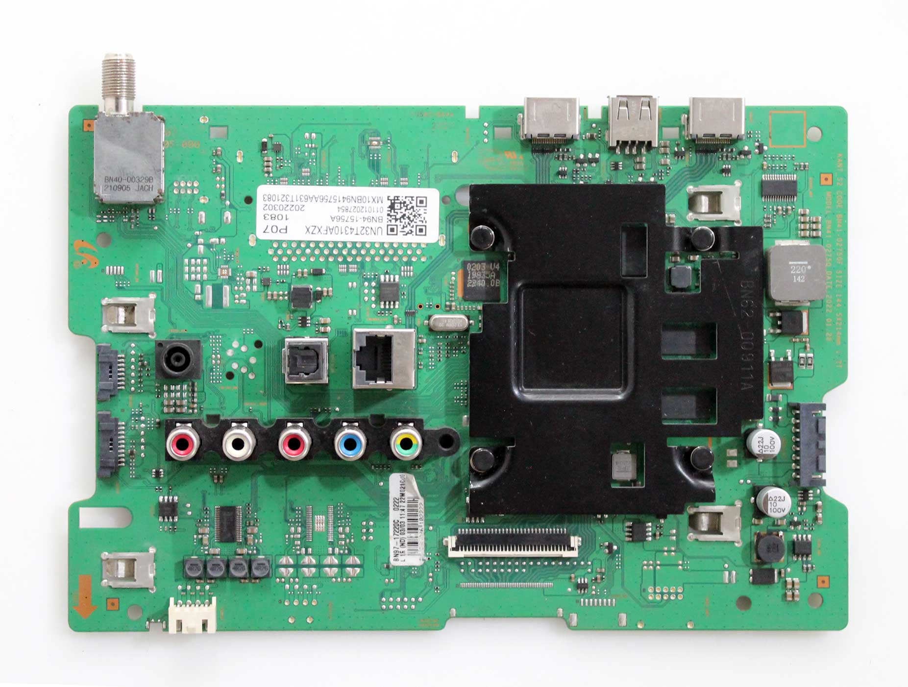 BN41-02750F - UN32T4310AF Ver. P07