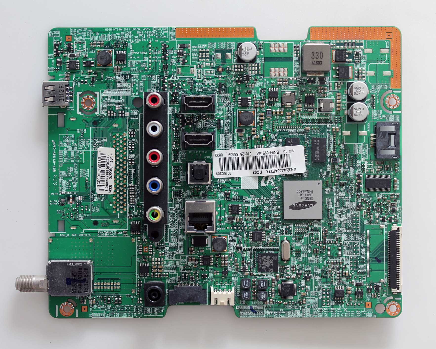 BN41-02360B - UN32J4300AF Ver.FS05