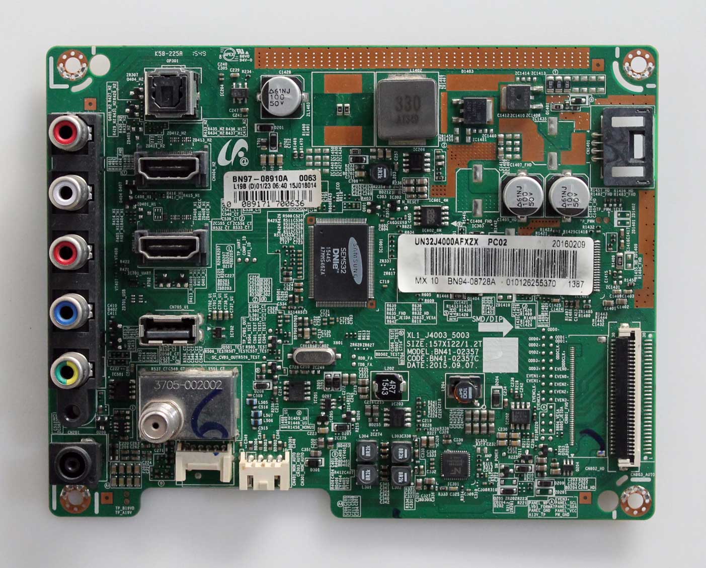 BN41-02357C - UN32J4000AF Ver. LD03