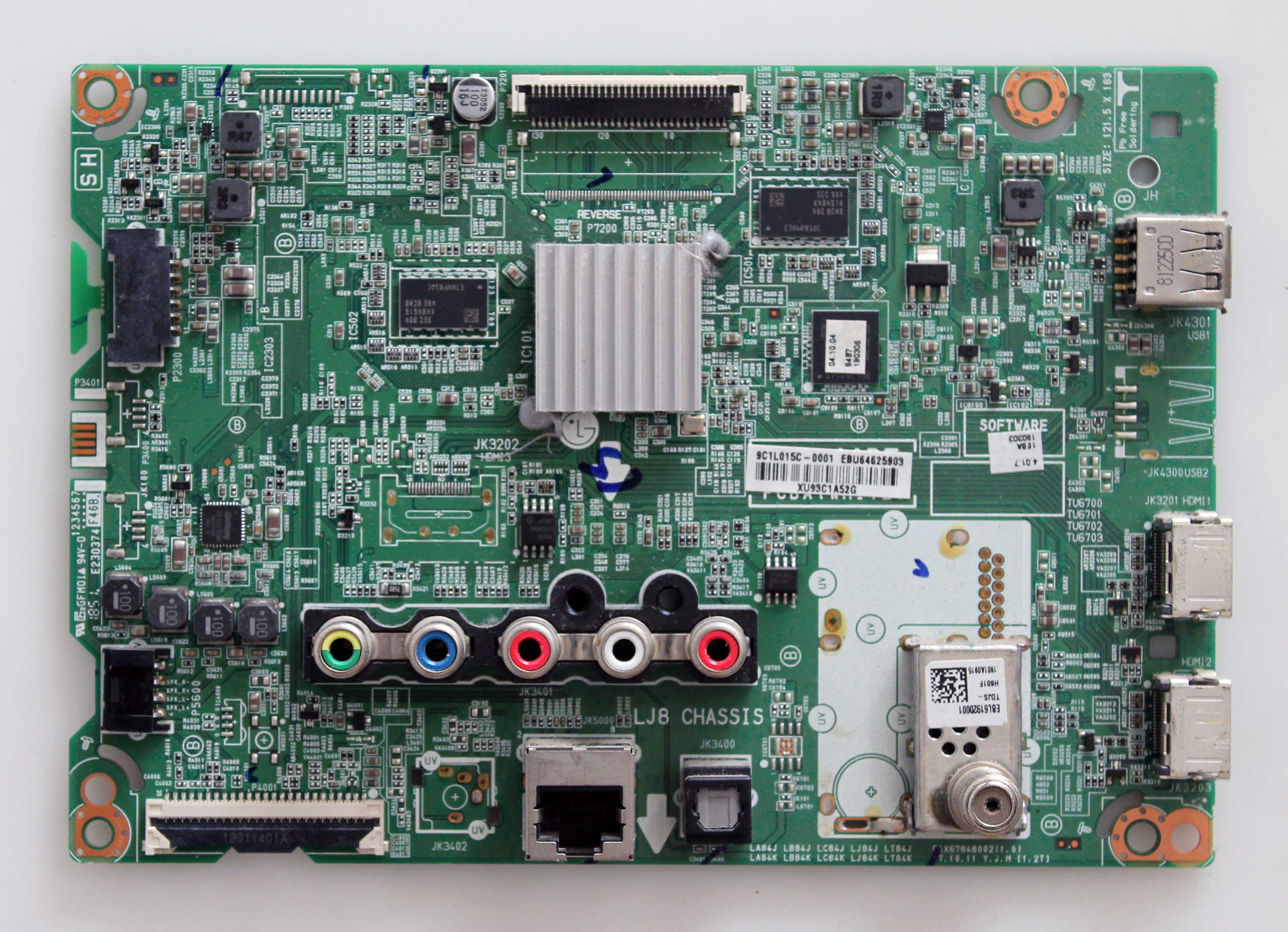 EAX67848002(1.0) - 32LK540BPUA
