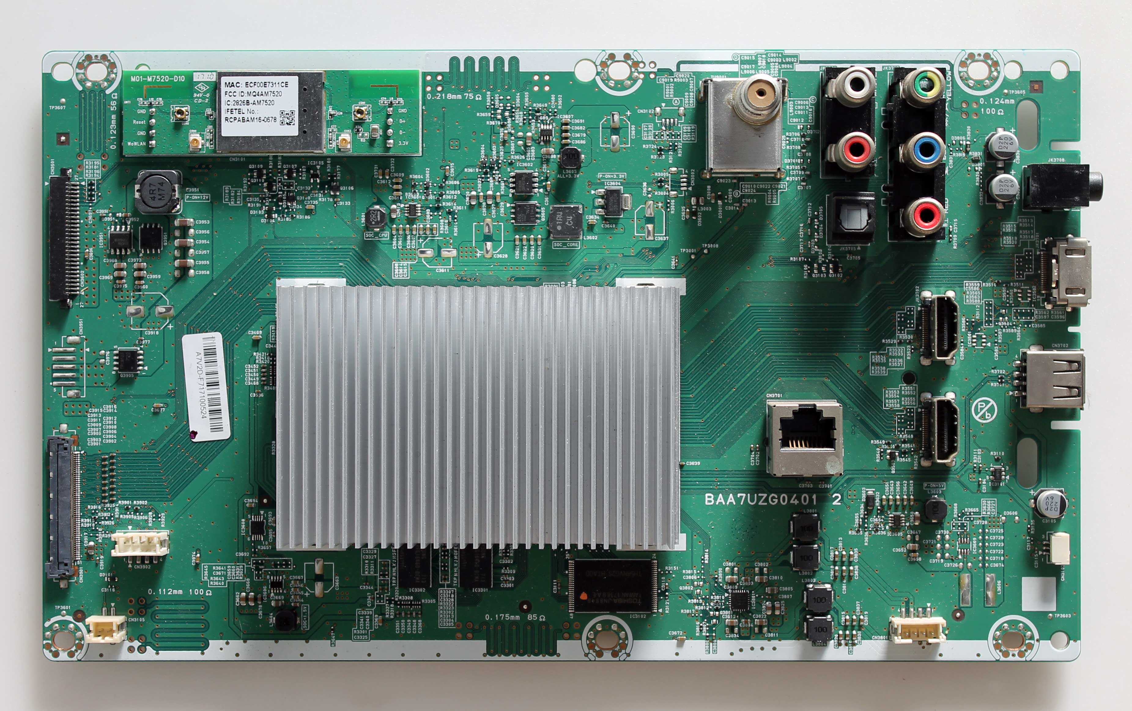 BAA7UZG0401 2 - 43PFL5602/F8