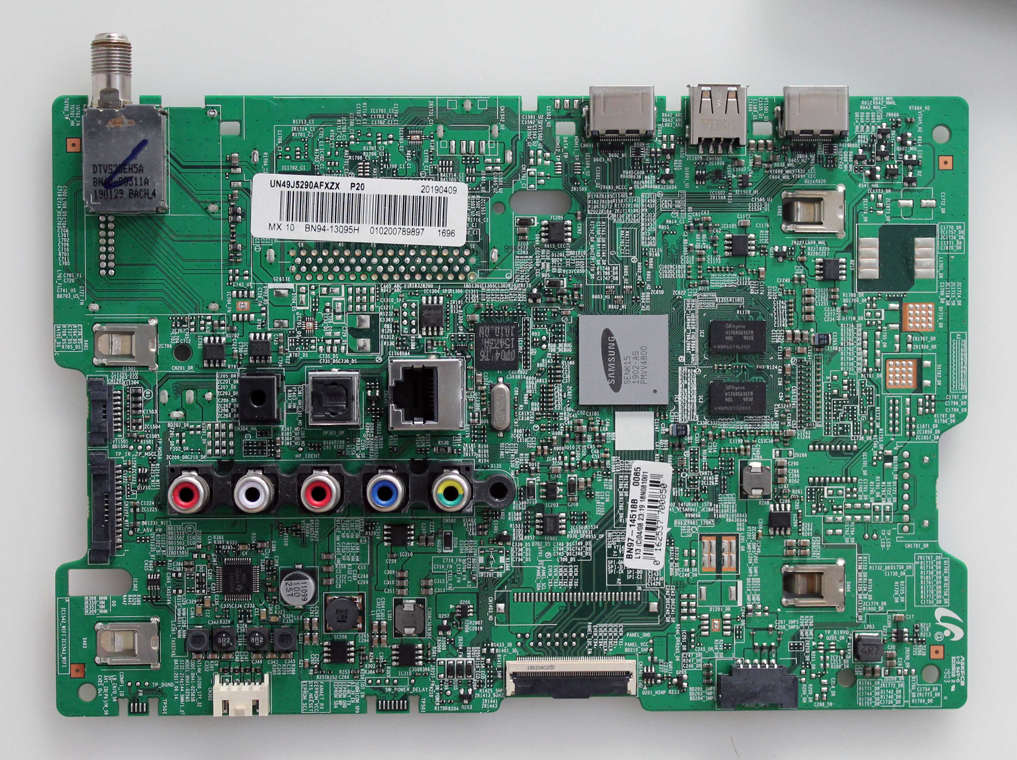 BN41-02585B - UN49J5290AF Ver.FA01