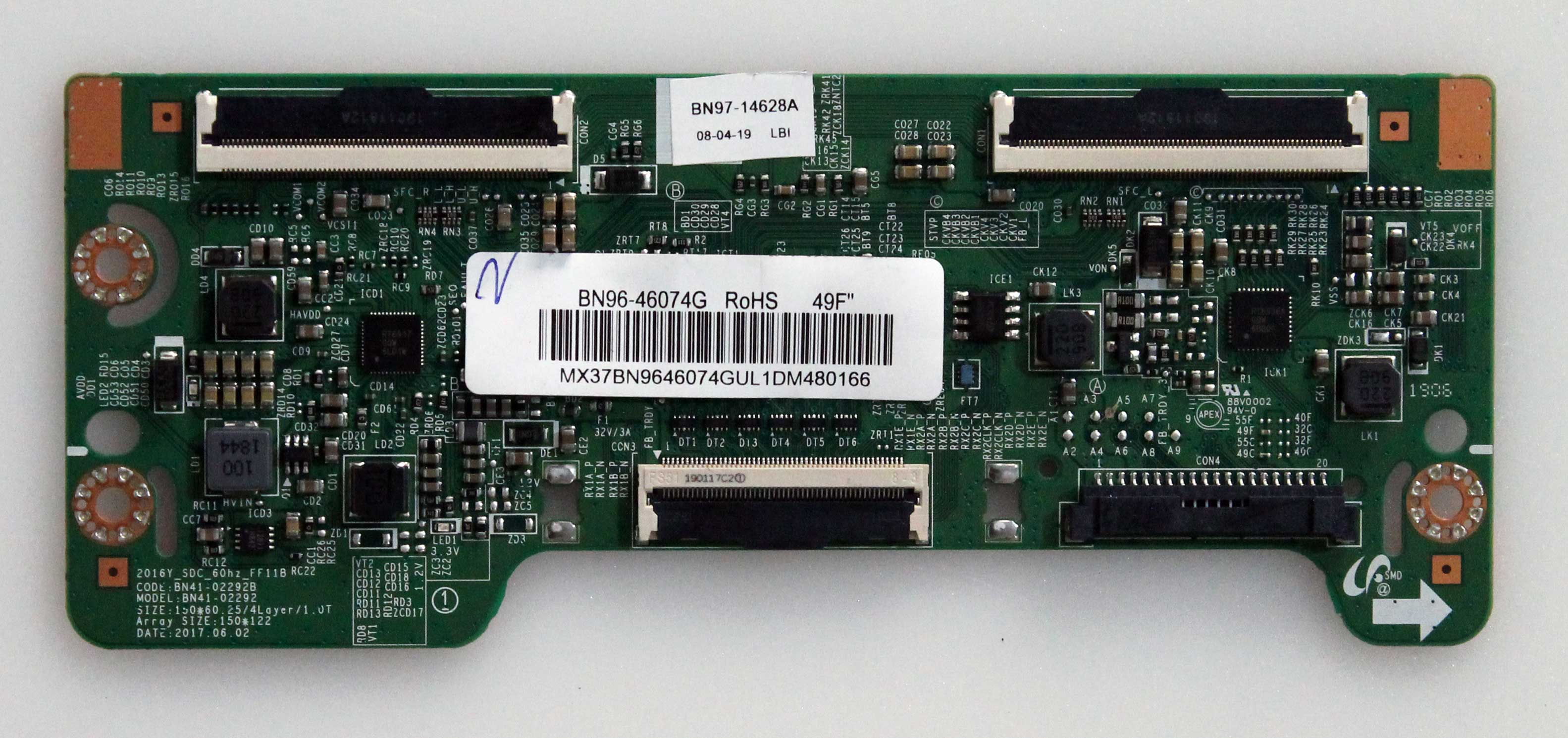 BN41-02292B - UN49J5290AF Ver.FA01