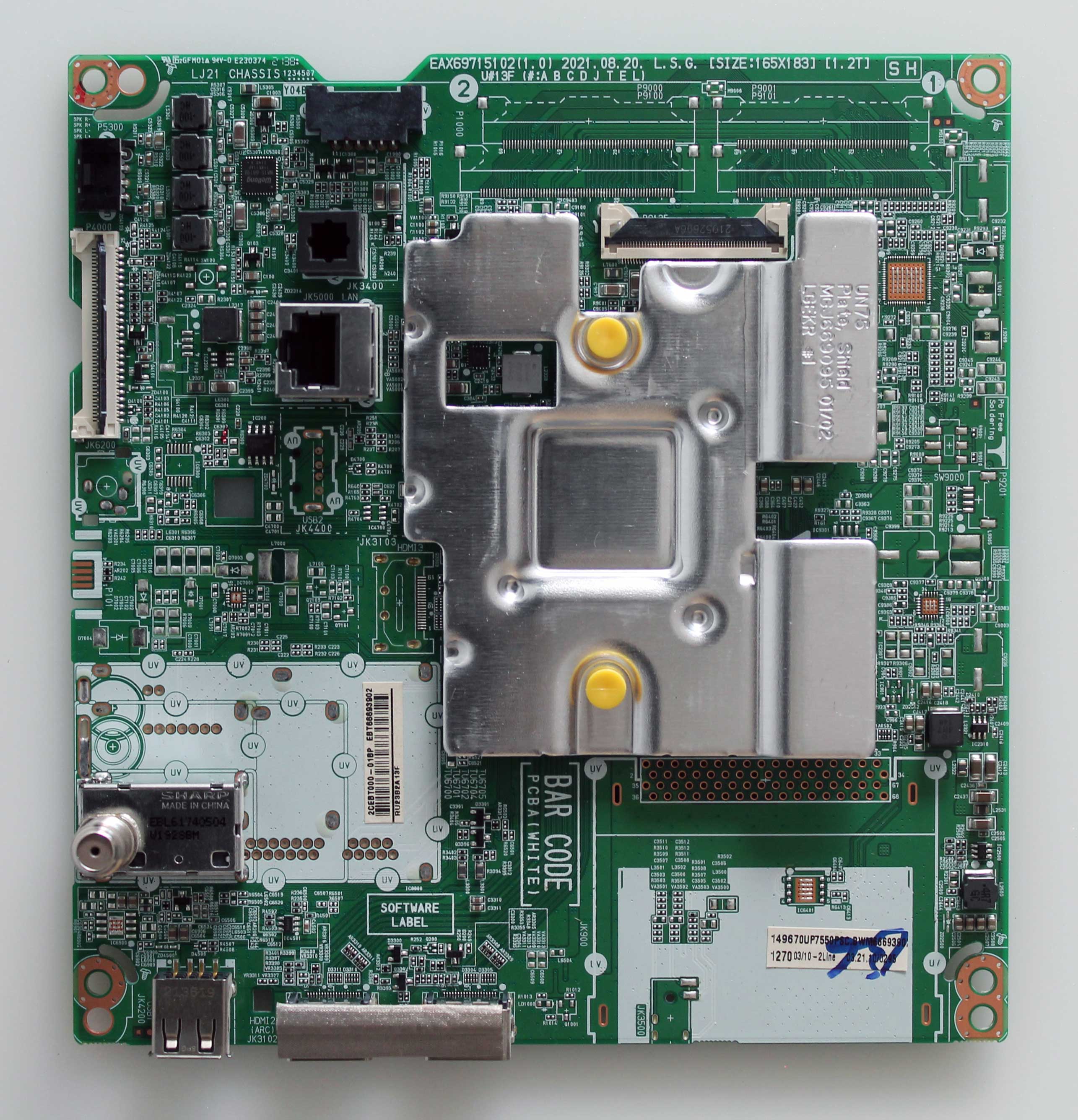 EAX69715102(1.0) - 70UP7550PSC