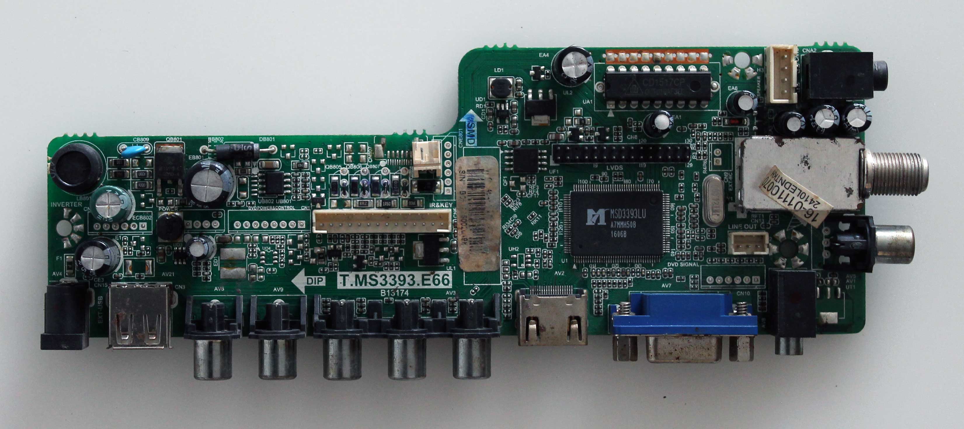 T.MS3393.E66 - 2410 LED NTKH
