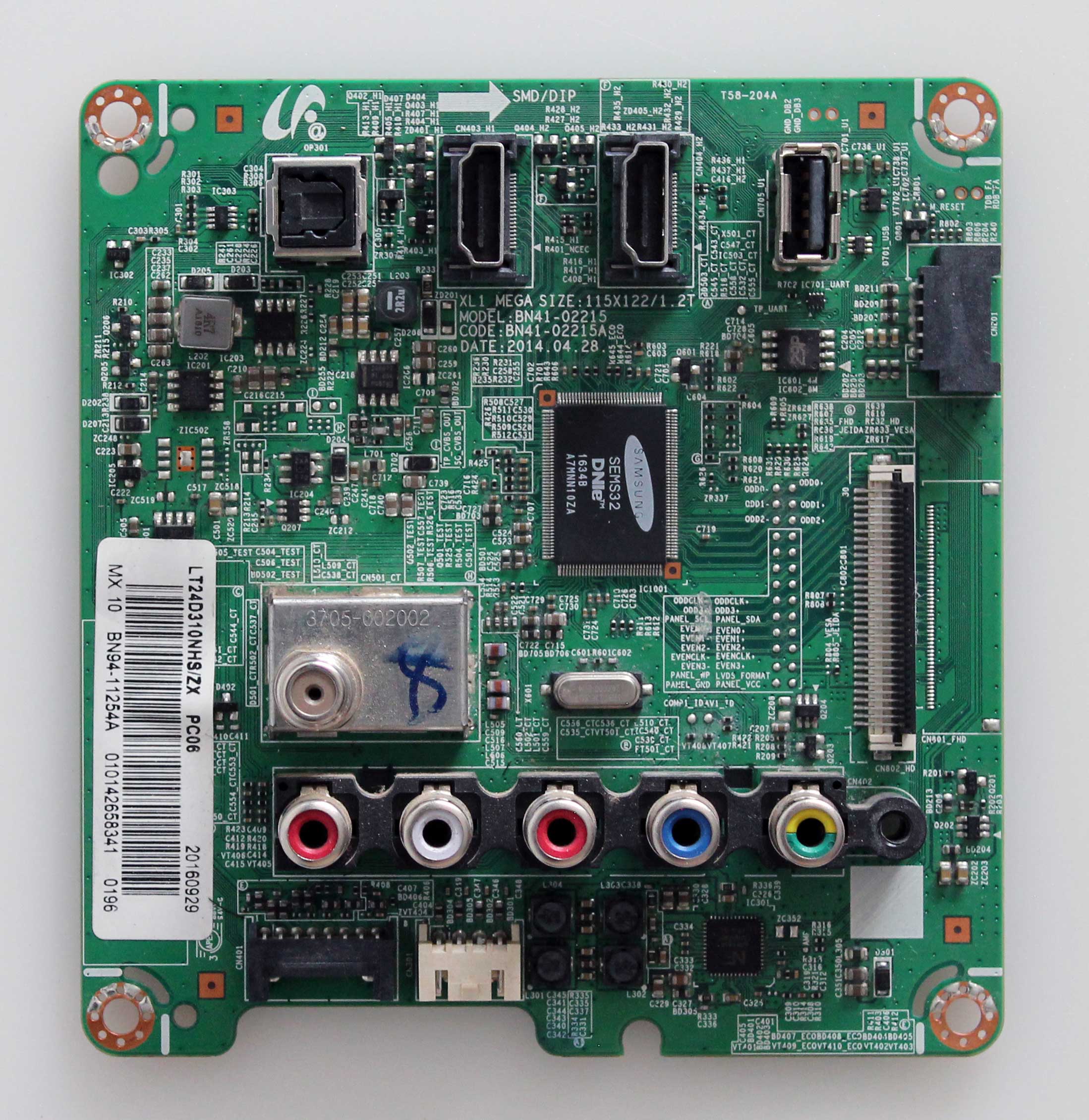 BN41-02215A - T24D310NH Ver.NA02