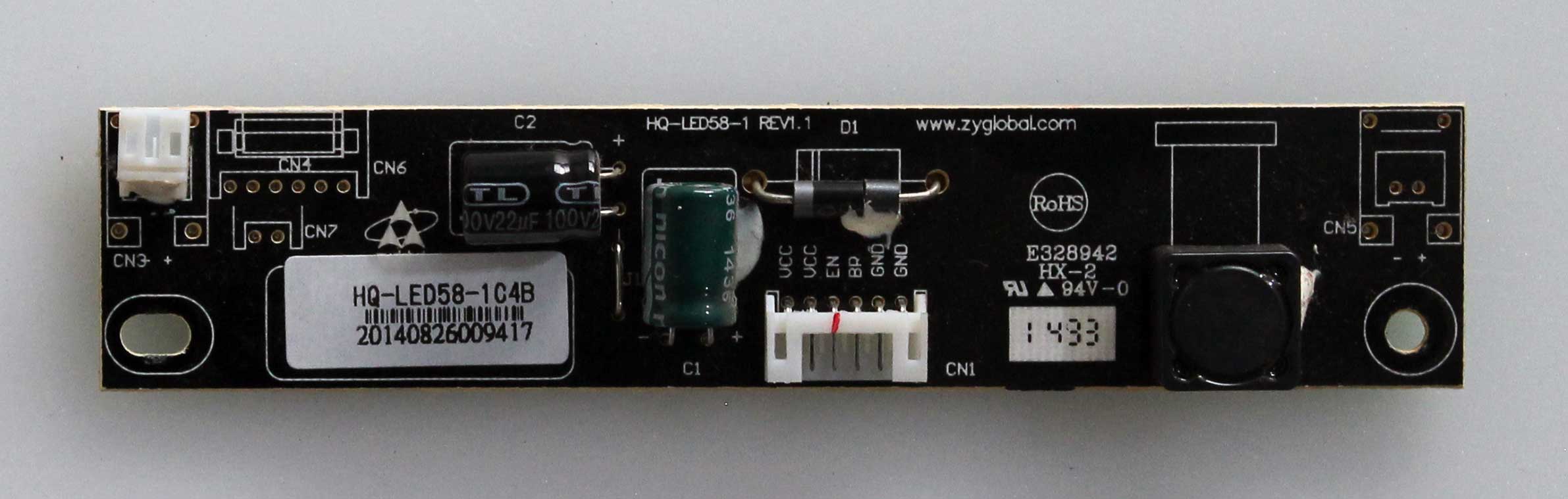 HQ-LED58-1 - DW-24K1F