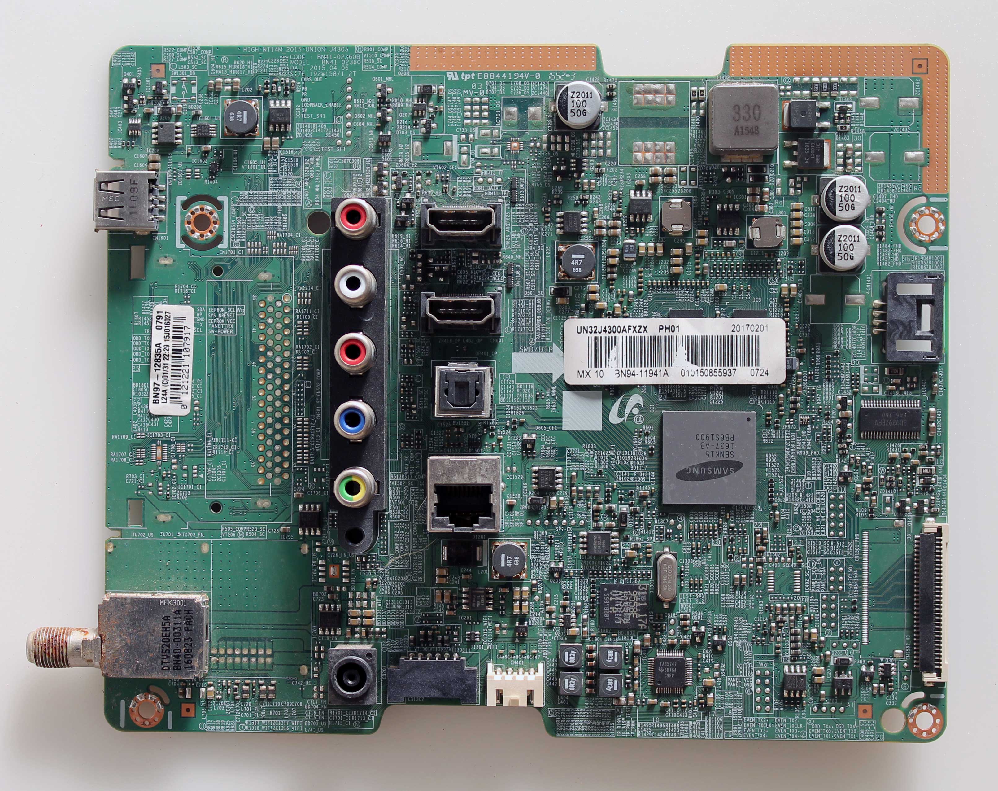 BN41-02360B - UN32J4300AF Ver.FS05