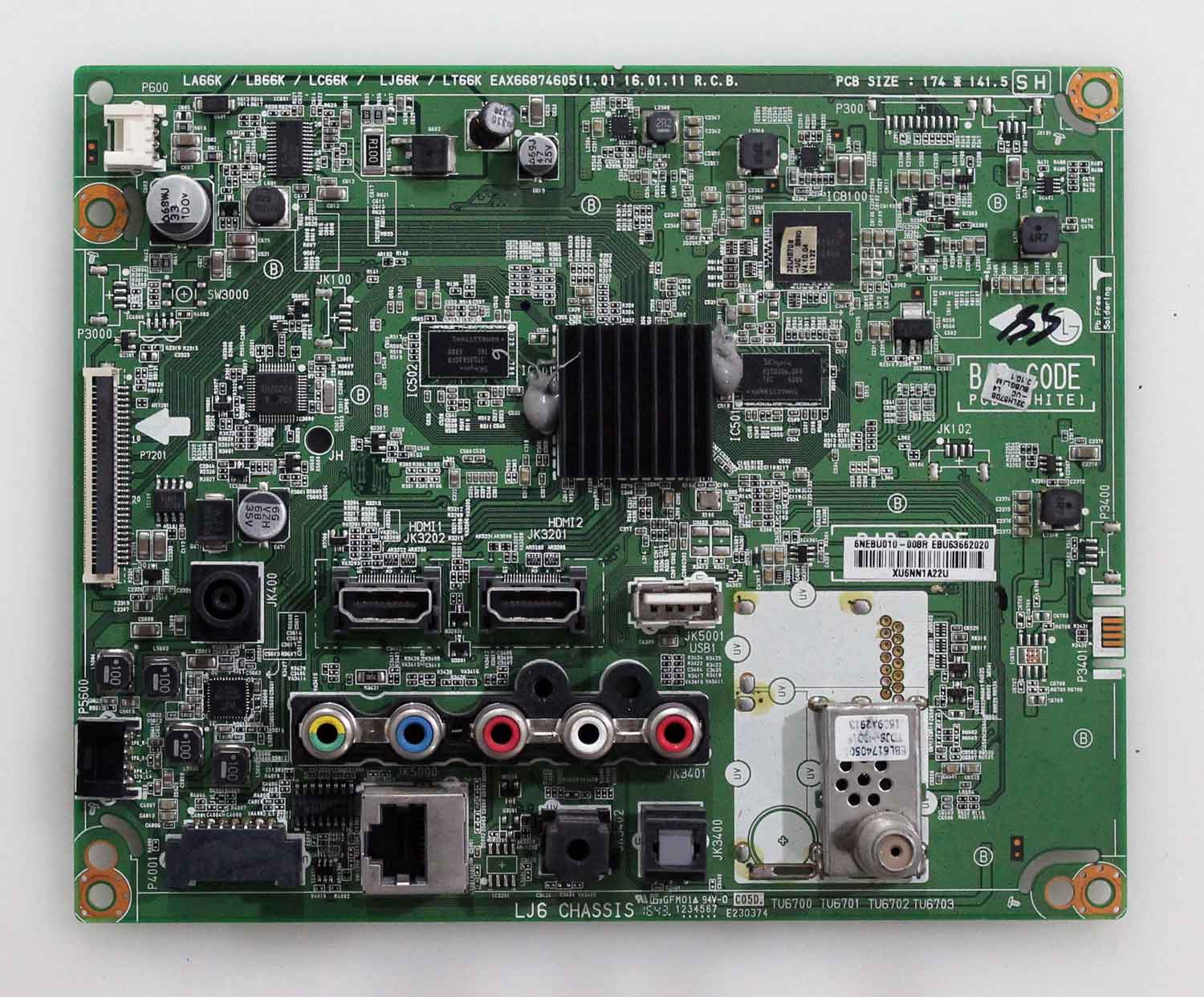 EAX66874605(1.0) - 32LH570B