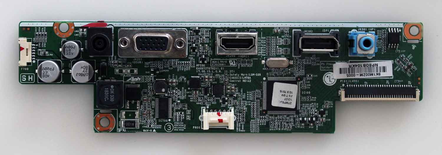 EAX67270702(1.0) - 27MP59G-P