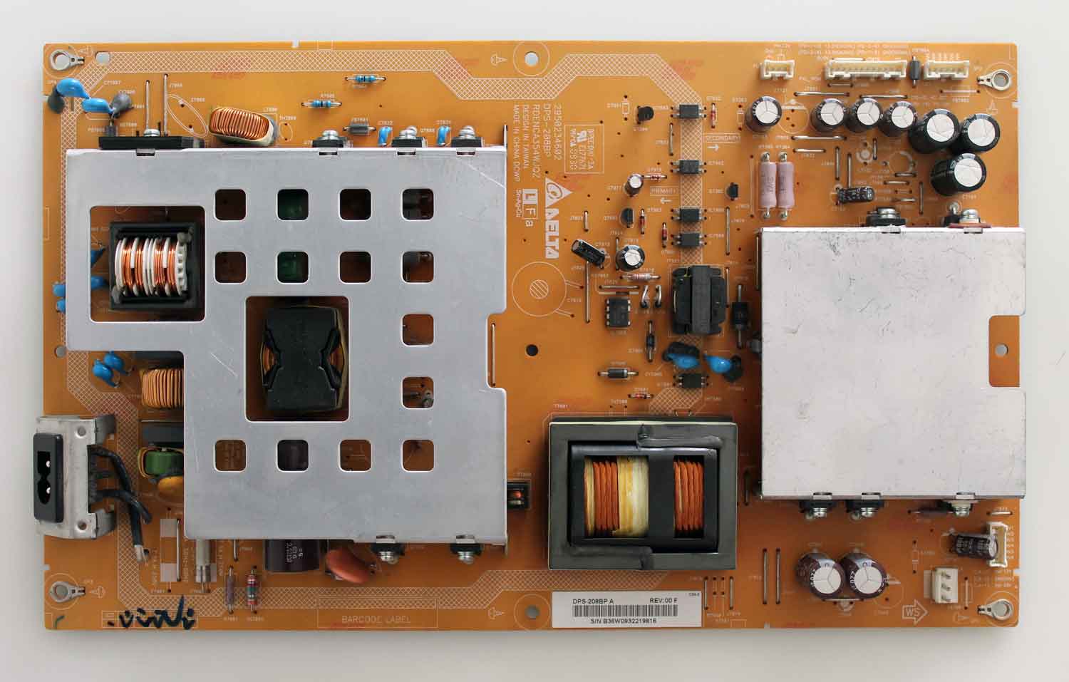 DPS-208BP - LC-40E77UN