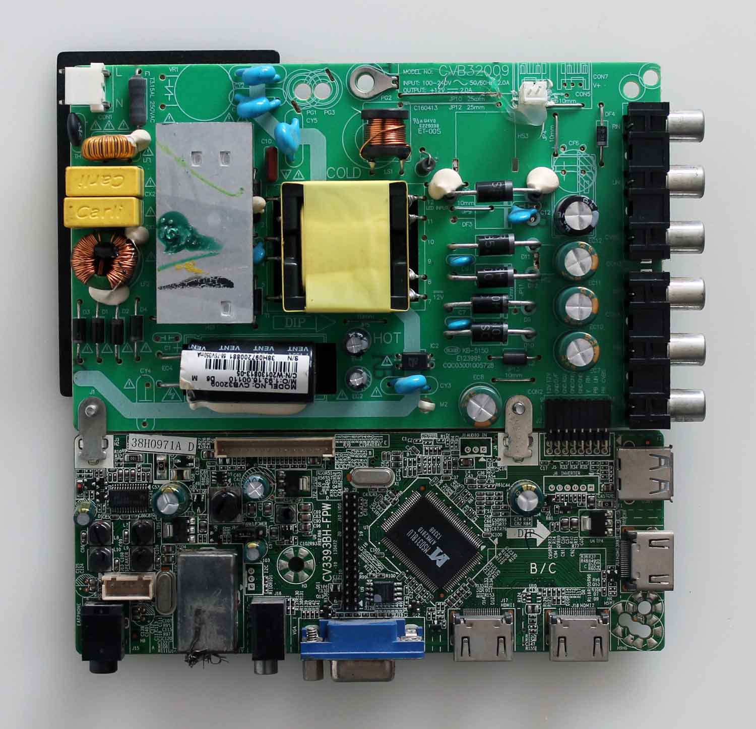 CVB32009 - H335B32C