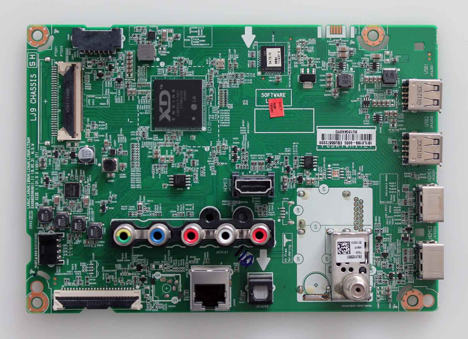 EAX68209006(1.1) - 43LM6300PUB
