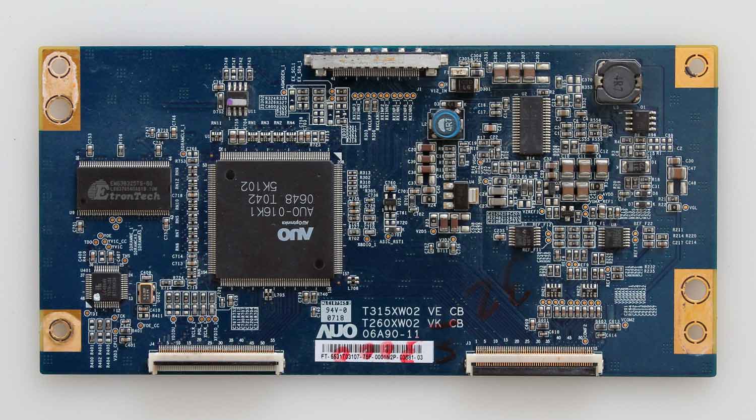 T315XW02 VE CB - KDL-32S3000