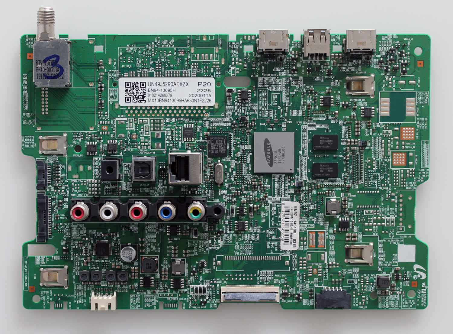 BN41-02585B - UN49J5290AF Ver.FA01