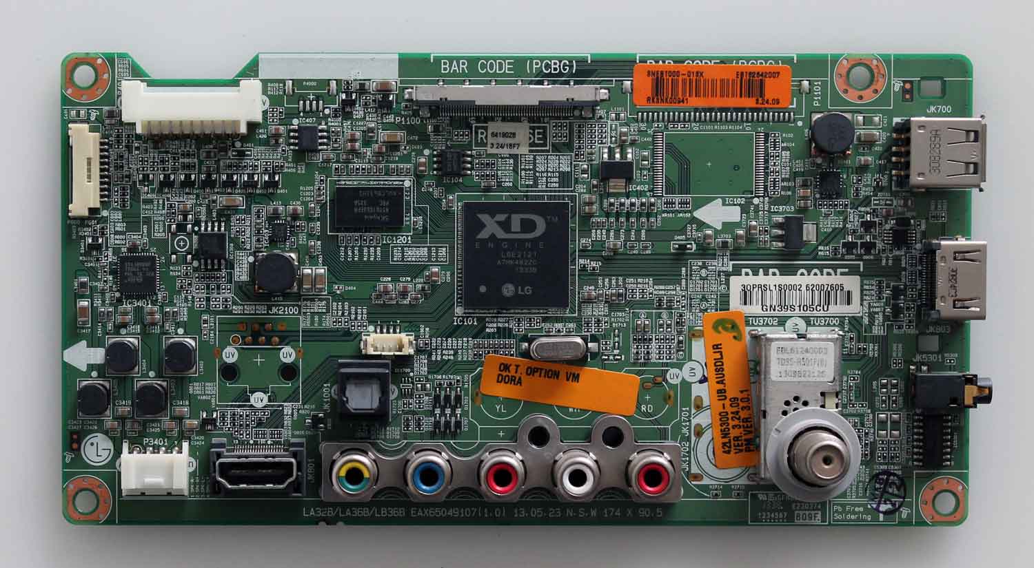 EAX65049107(1.0) - 42LN5300-UB