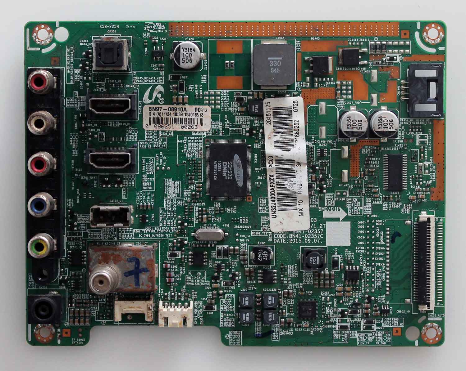 BN41-02357C - UN32J4000AF Ver.FD05