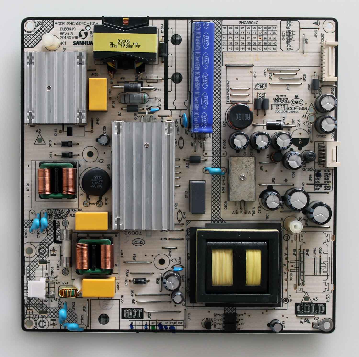 SHG5504C-101H - PLE-55S06UHD