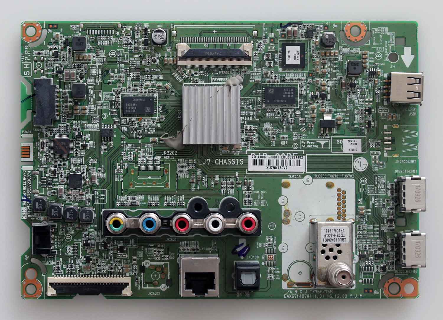 EAX67148704(1.1) - 43LJ5500-UA