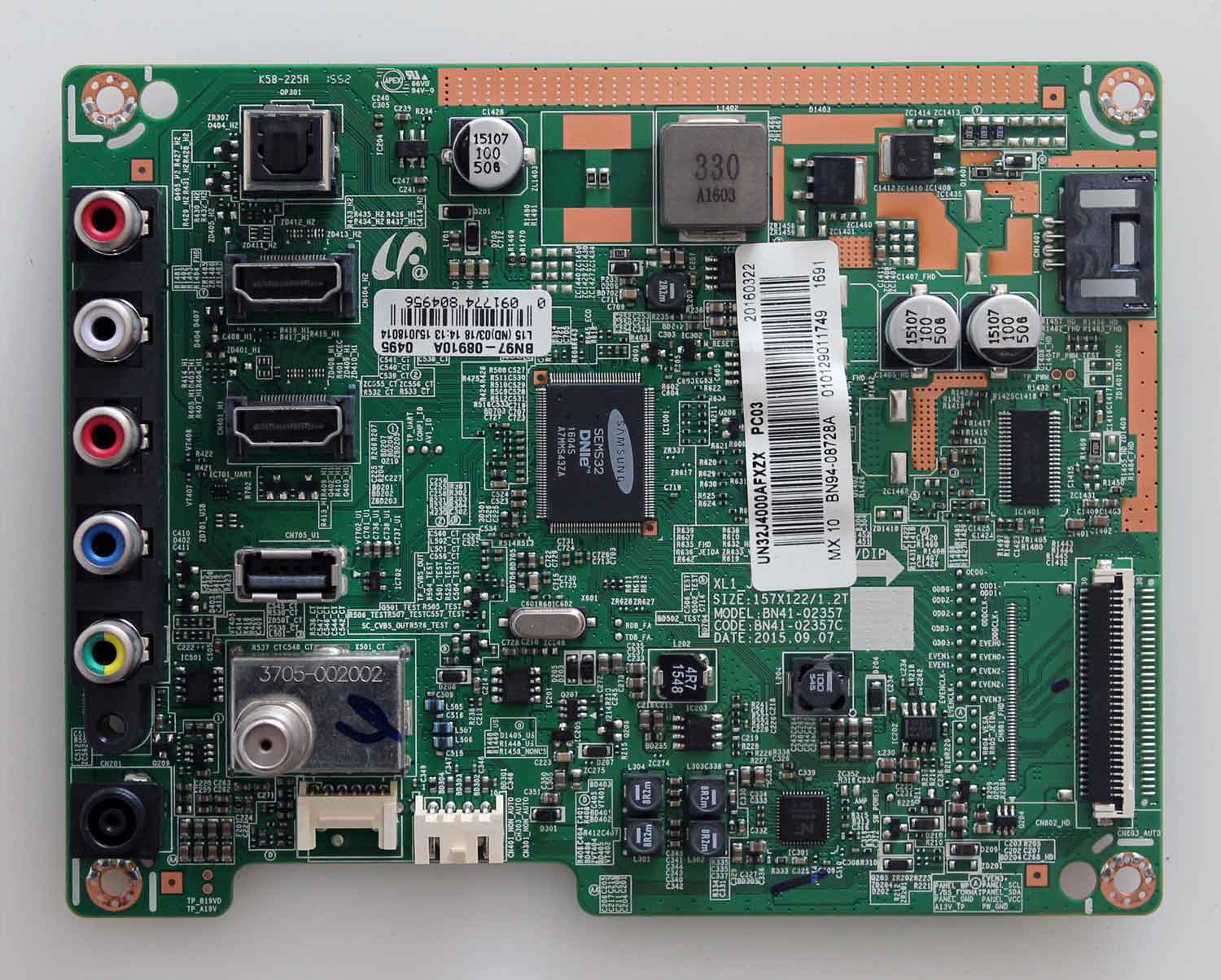 BN41-02357C - UN32J4000AF Ver.QD01