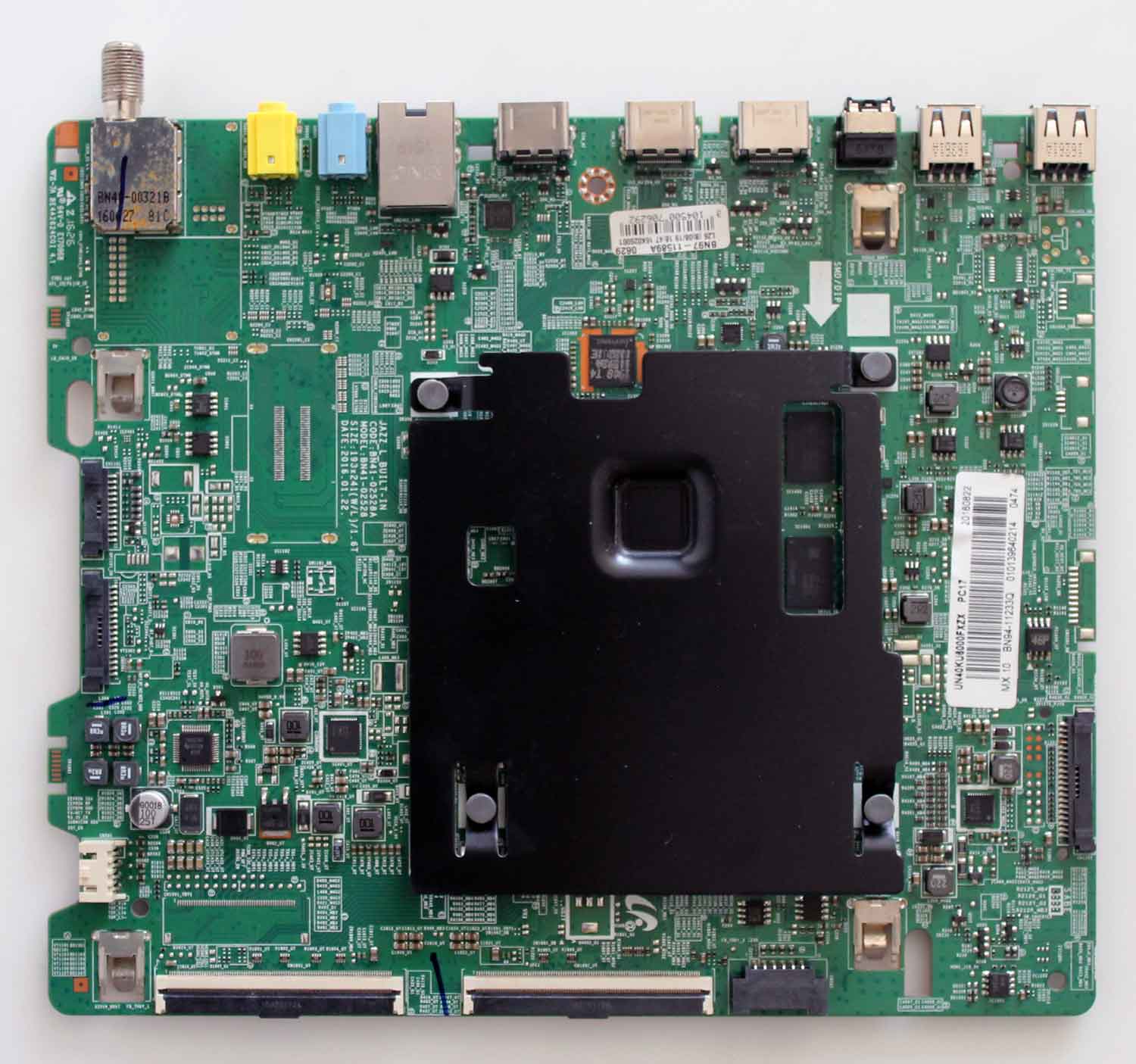 BN41-02528A - UN40KU6000F Ver.FB02