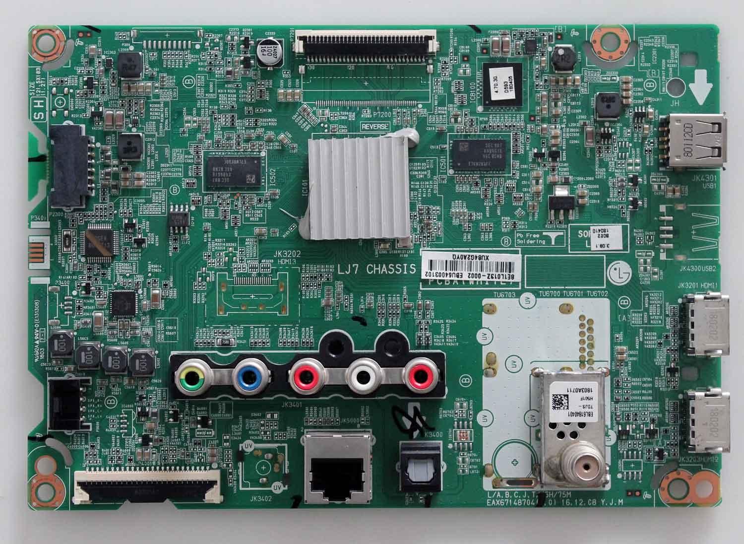 EAX67148704(1.0) - 32LJ550B-UA