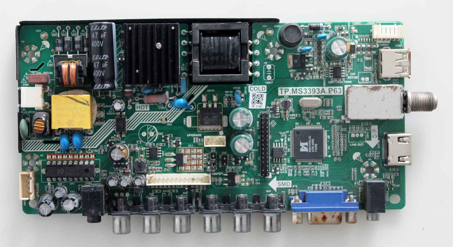 TP.MS3393A.P63 - SP-LED20