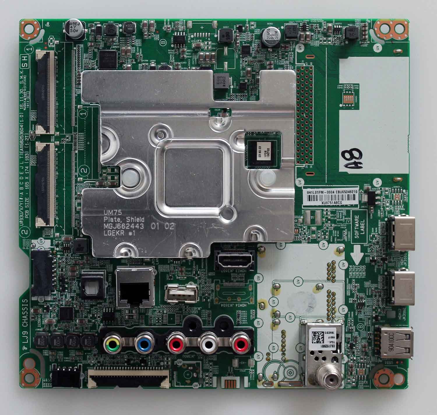 EAX68253604(1.0) - 43UM7100PUA
