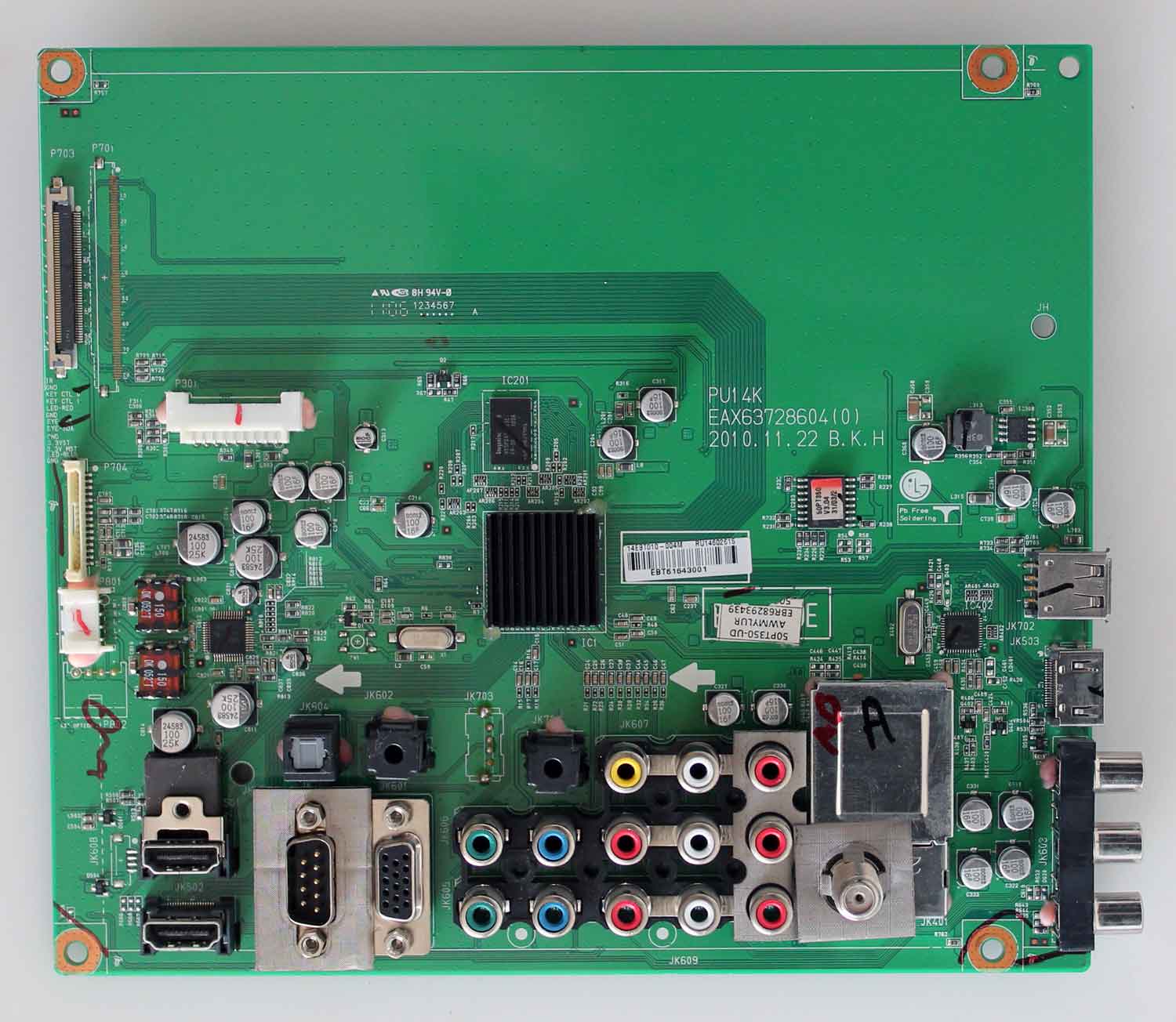 EAX63728604(0) - 50PT350